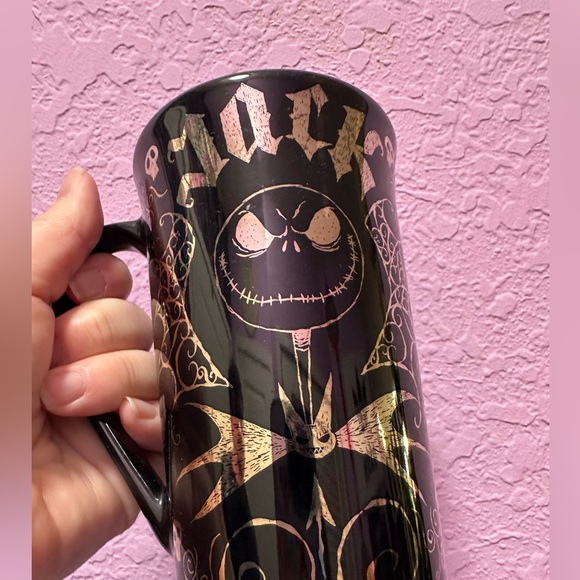 Nightmare Before Christmas Jack Skellington Tall Coffee Mug — SEE PHOTOS - Picture 3 of 6